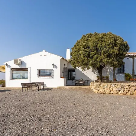 El Chaparrillo Semesterbostad Villanueva del Rosario