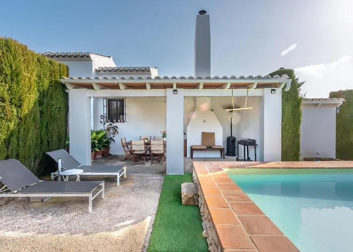 Semesterbostad El Chaparrillo Villanueva del Rosario