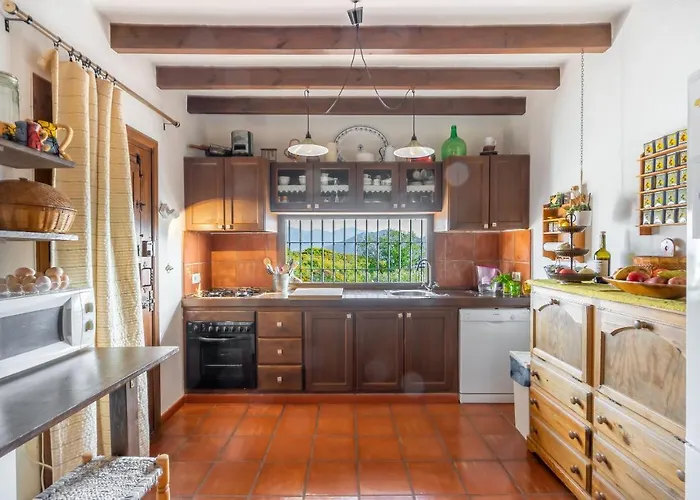 El Chaparrillo Semesterbostad *