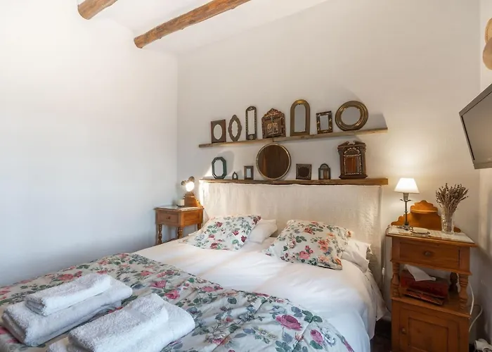 El Chaparrillo Semesterbostad Villanueva del Rosario