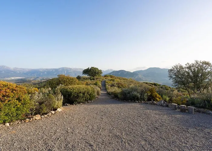 El Chaparrillo Semesterbostad Villanueva del Rosario