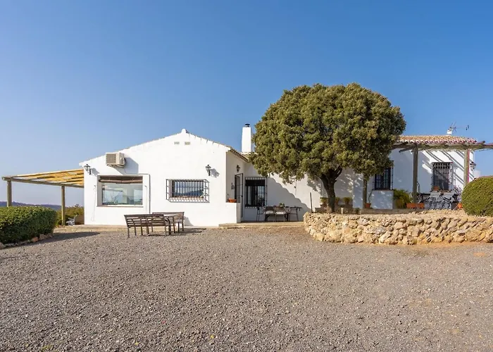 El Chaparrillo Semesterbostad Villanueva del Rosario